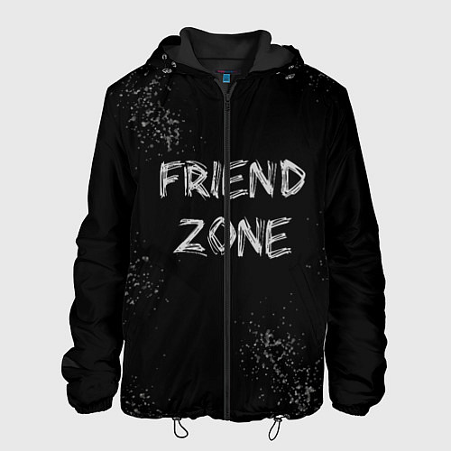 Мужская куртка FRIEND ZONE / 3D-Черный – фото 1
