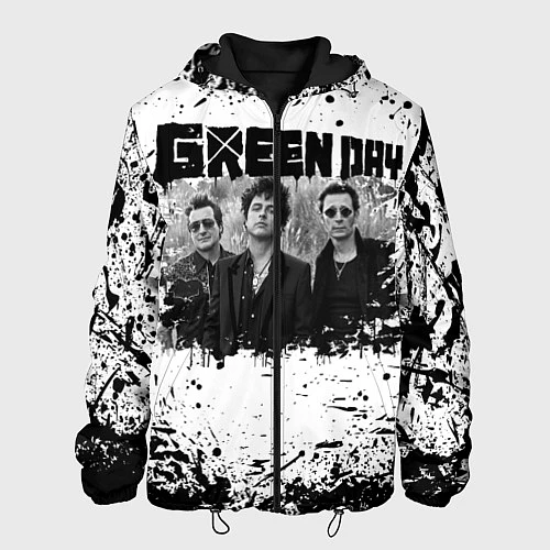 Мужская куртка GreenDay / 3D-Черный – фото 1