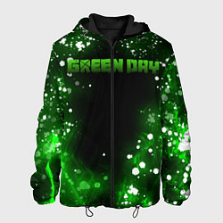 Куртка с капюшоном мужская GreenDay, цвет: 3D-черный