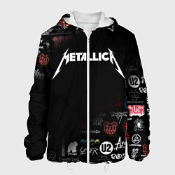 Мужская куртка Metallica