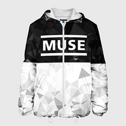 Куртка с капюшоном мужская Muse, цвет: 3D-белый