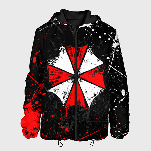 Мужская куртка RESIDENT EVIL UMBRELLA / 3D-Черный – фото 1
