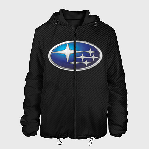 Мужская куртка SUBARU / 3D-Черный – фото 1