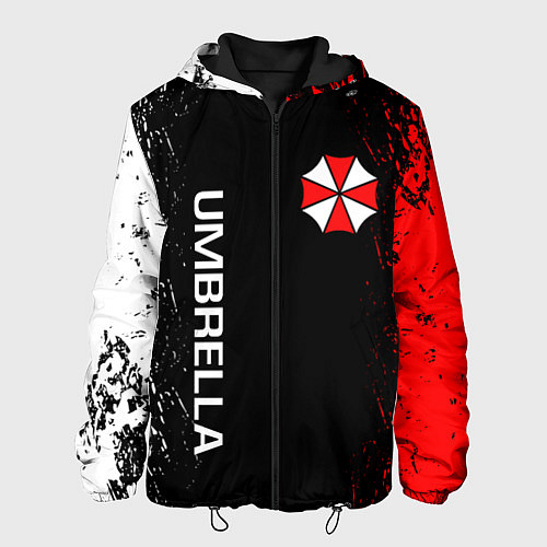 Мужская куртка RESIDENT EVIL UMBRELLA / 3D-Черный – фото 1
