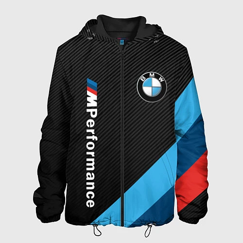 Мужская куртка BMW M PERFORMANCE / 3D-Черный – фото 1
