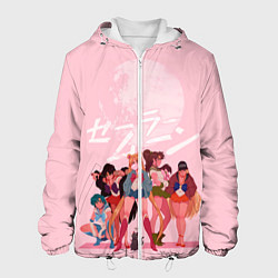 Мужская куртка PINK SAILOR MOON