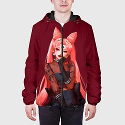 Куртка с капюшоном мужская НОВАЯ СЕЙЛОР МУН, цвет: 3D-черный — фото 2