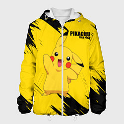 Мужская куртка PIKACHU: PIKA PIKA