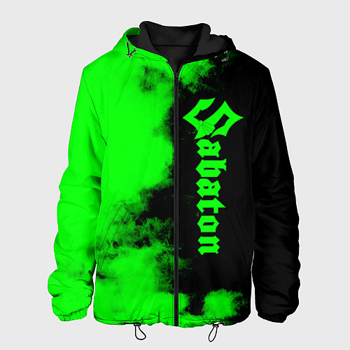 Мужская куртка Sabaton / 3D-Черный – фото 1