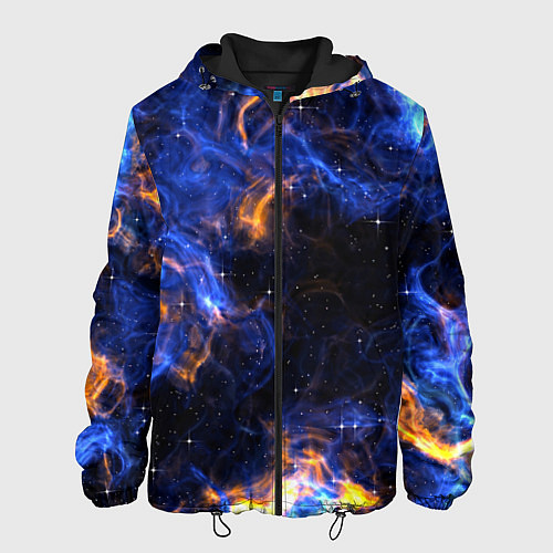 Мужская куртка Космос / 3D-Черный – фото 1