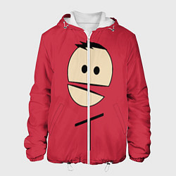 Куртка с капюшоном мужская South Park Терренс Косплей, цвет: 3D-белый