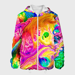 Мужская куртка TIE DYE