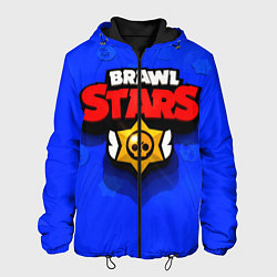 Куртка с капюшоном мужская BRAWL STARS, цвет: 3D-черный