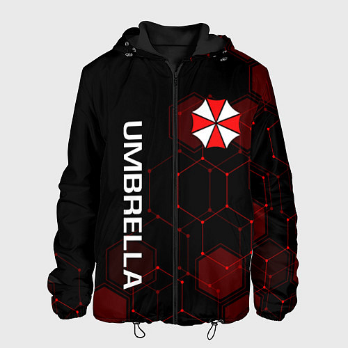 Мужская куртка UMBRELLA CORP / 3D-Черный – фото 1