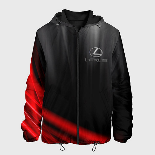 Мужская куртка LEXUS / 3D-Черный – фото 1
