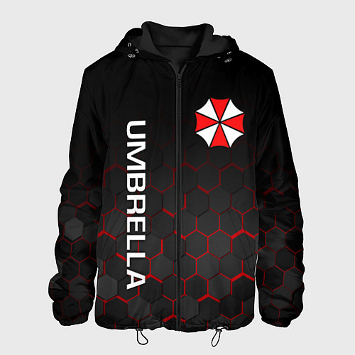 Мужская куртка UMBRELLA CORP / 3D-Черный – фото 1