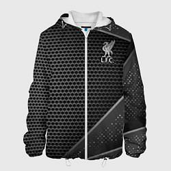 Куртка с капюшоном мужская Liverpool FC, цвет: 3D-белый