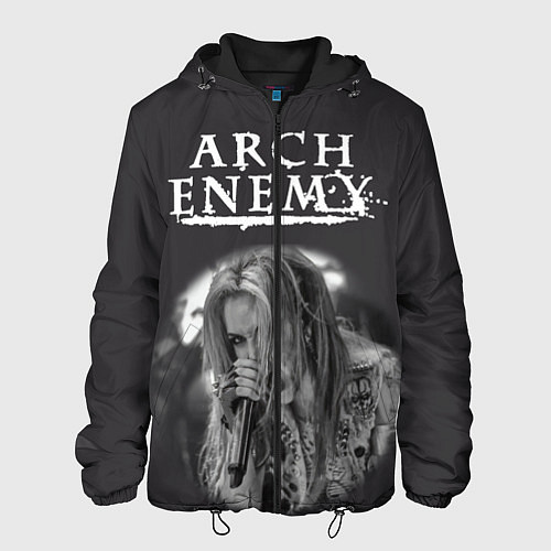 Мужская куртка Arch Enemy 79 / 3D-Черный – фото 1