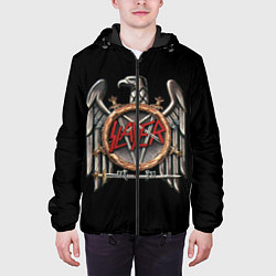 Куртка с капюшоном мужская Slayer 72, цвет: 3D-черный — фото 2