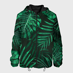 Куртка с капюшоном мужская Я из джунглей, цвет: 3D-черный
