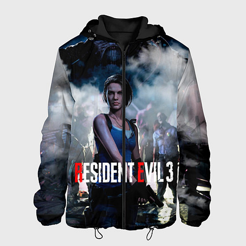 Мужская куртка RESIDENT EVIL 3 / 3D-Черный – фото 1