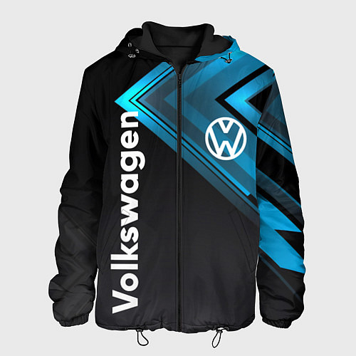 Мужская куртка Volkswagen / 3D-Черный – фото 1