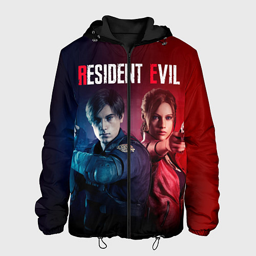 Мужская куртка Resident Evil 2 / 3D-Черный – фото 1