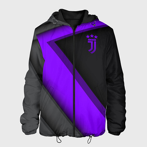 Мужская куртка Juventus F C / 3D-Черный – фото 1