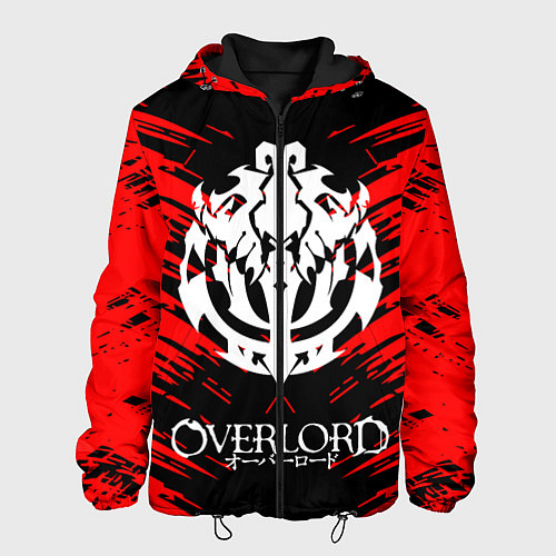 Мужская куртка Overlord / 3D-Черный – фото 1