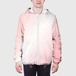Куртка с капюшоном мужская Пикси, цвет: 3D-белый — фото 2