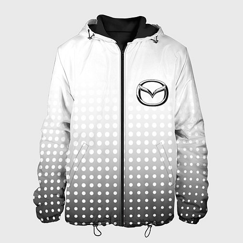 Мужская куртка Mazda / 3D-Черный – фото 1