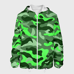 Мужская куртка CAMOUFLAGE GREEN