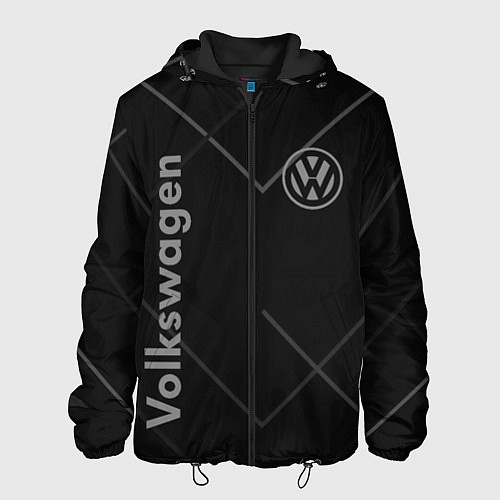 Мужская куртка VOLKSWAGEN / 3D-Черный – фото 1