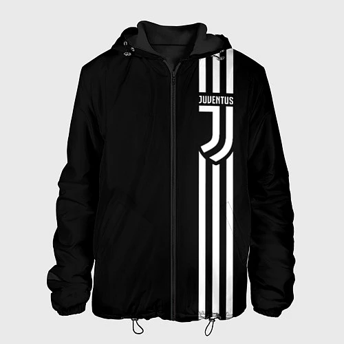 Мужская куртка JUVENTUS / 3D-Черный – фото 1