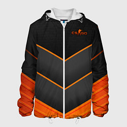 Куртка с капюшоном мужская Counter-Strike, цвет: 3D-белый