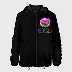 Куртка с капюшоном мужская GOOBA - 6ix9ine, цвет: 3D-черный