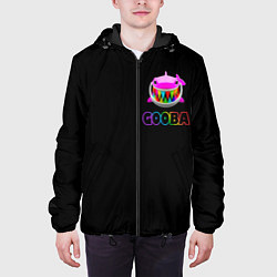 Куртка с капюшоном мужская GOOBA - 6ix9ine, цвет: 3D-черный — фото 2