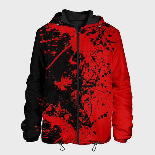 Мужская куртка Кровь врага / 3D-Черный – фото 1
