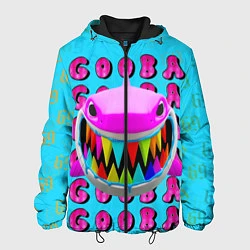 Куртка с капюшоном мужская 6IX9INE- GOOBA, цвет: 3D-черный