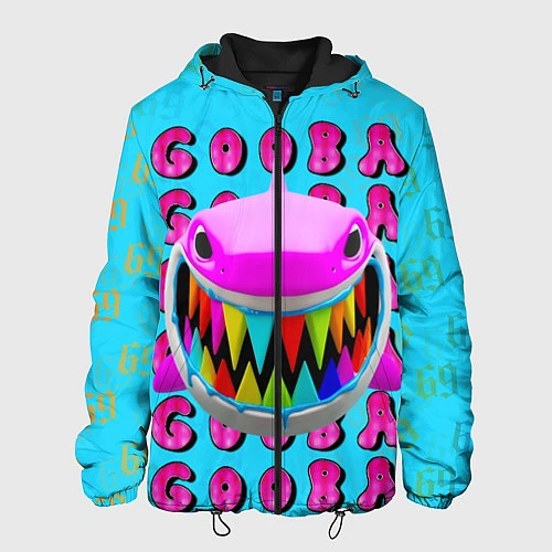 Мужская куртка 6IX9INE- GOOBA / 3D-Черный – фото 1