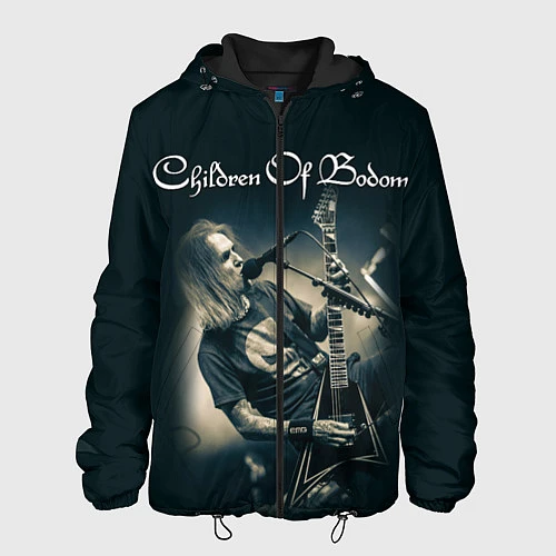 Мужская куртка Children of Bodom 4 / 3D-Черный – фото 1