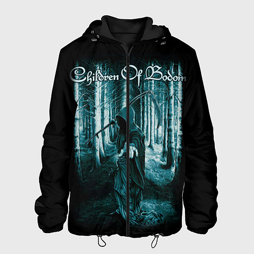 Мужская куртка Children of Bodom 14 / 3D-Черный – фото 1