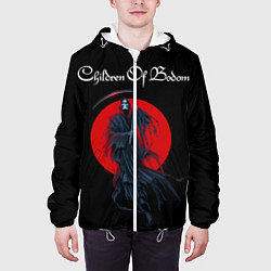 Куртка с капюшоном мужская Children of Bodom 19, цвет: 3D-белый — фото 2