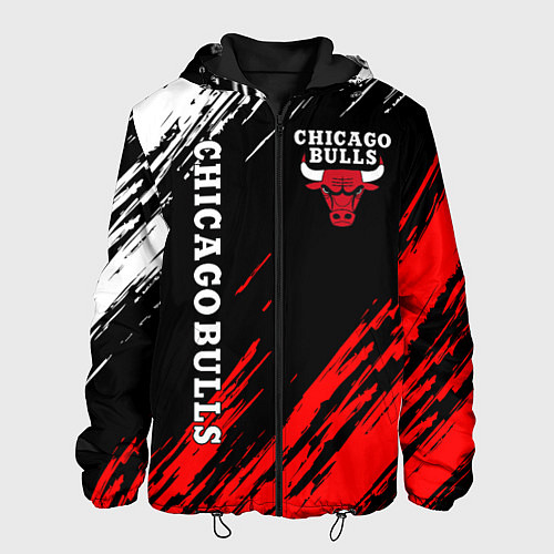 Мужская куртка CHICAGO BULLS / 3D-Черный – фото 1