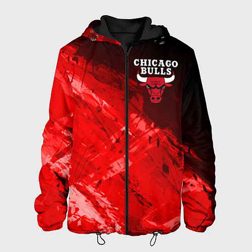 Мужская куртка CHICAGO BULLS / 3D-Черный – фото 1