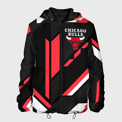 Мужская куртка CHICAGO BULLS / 3D-Черный – фото 1