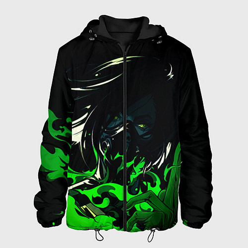 Мужская куртка VALORANT VIPER / 3D-Черный – фото 1