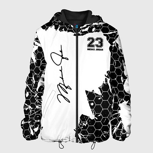 Мужская куртка Michael Jordan 23 / 3D-Черный – фото 1