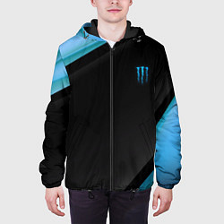 Куртка с капюшоном мужская MONSTER ENERGY Z, цвет: 3D-черный — фото 2