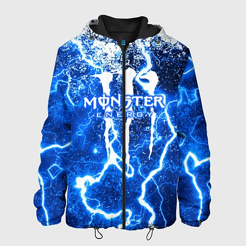 Мужская куртка MONSTER ENERGY / 3D-Черный – фото 1